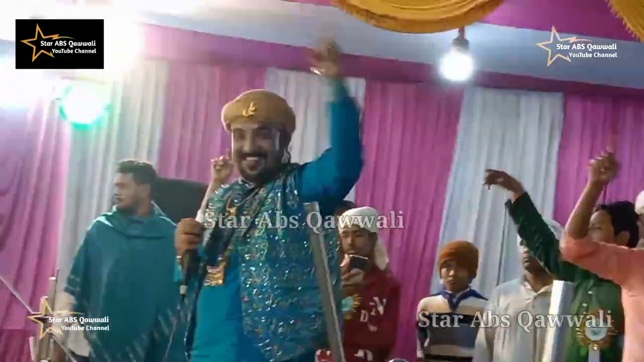 🎤 Masoom Sha Dulha Bane Hey | Masoom Baba Urs Mubarak 2023 | Wasim Sabri New Qawwali
