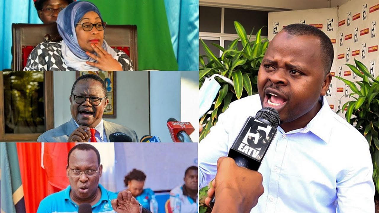 Utacheka, JK aua watu mbavu akiiga sauti ya Rais Samia, Mbowe na Tundu Lissu
