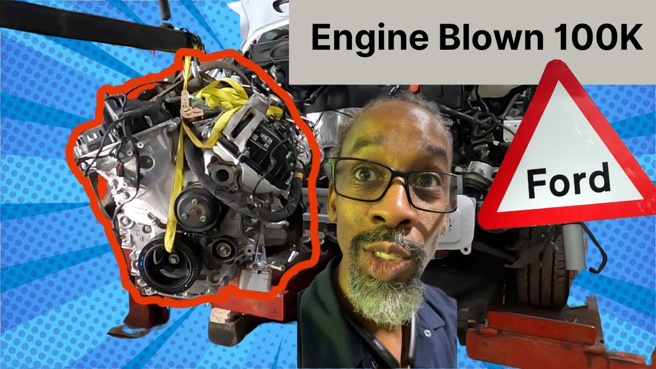 Engine Swap Like a BOSS! 2020 Ford Transit Engine Replacement DIY (SAVE THOUSANDS!)