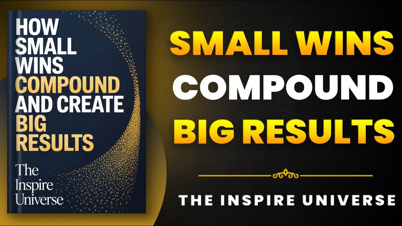 How Small Wins Compound and Create Big Results | Audiobook