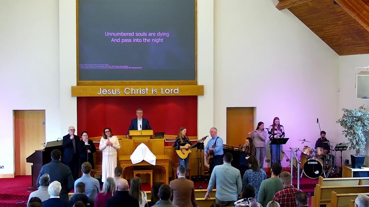 2026-01-18 - Sunday Morning - Ian (2 Timothy 3 v 14-17)