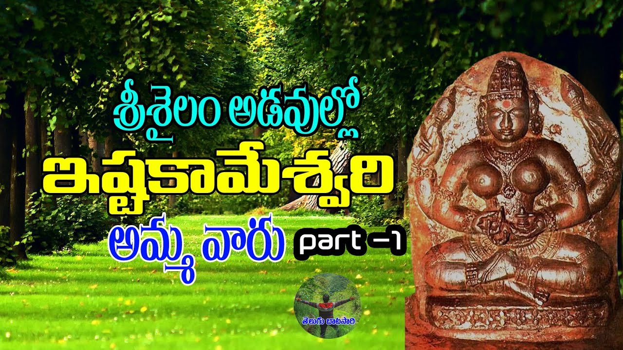 Sri Istakameswari Devi Temple , Srisailam details || Trip to istakameswari temple, Srisailam part-1