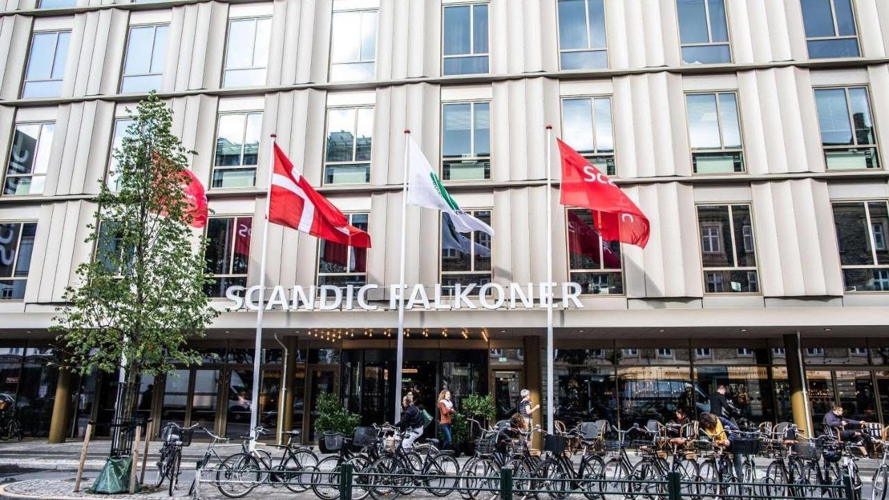 Scandic Falkoner, Copenhagen, Denmark