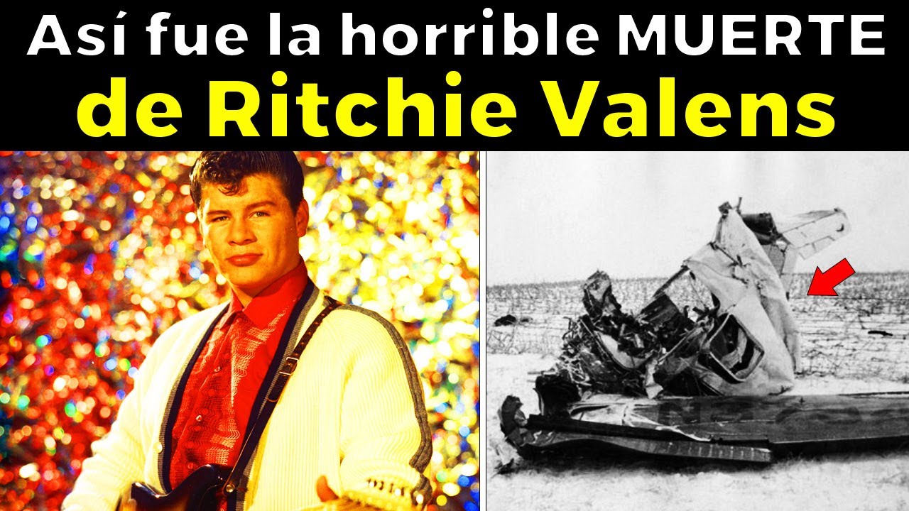 Así Fue la Trágica Y Legendaria Vida de Ritchie Valens