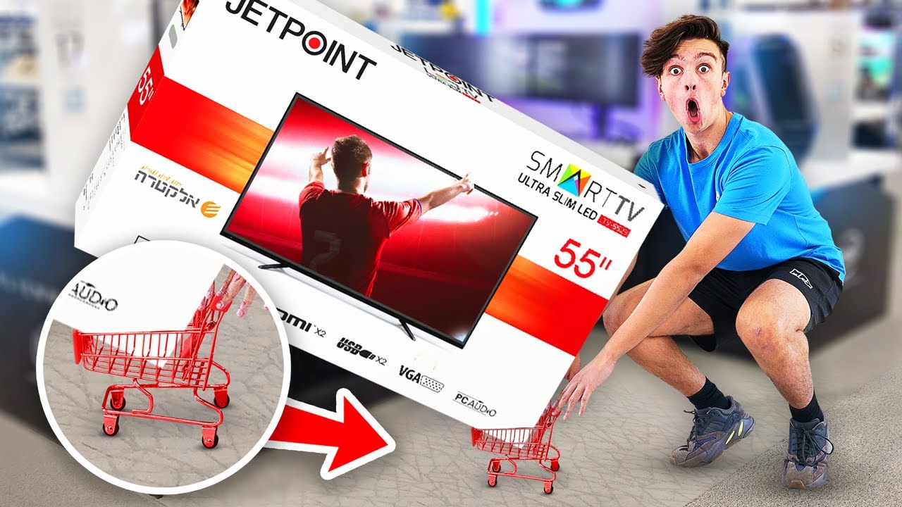 Anything You Can Fit In Tiny Cart, I'll Pay For - Challenge