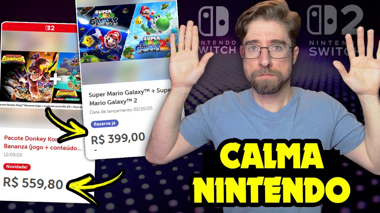 PRECISAMOS conversar sobre a PRECIFICAÇÃO da NINTENDO