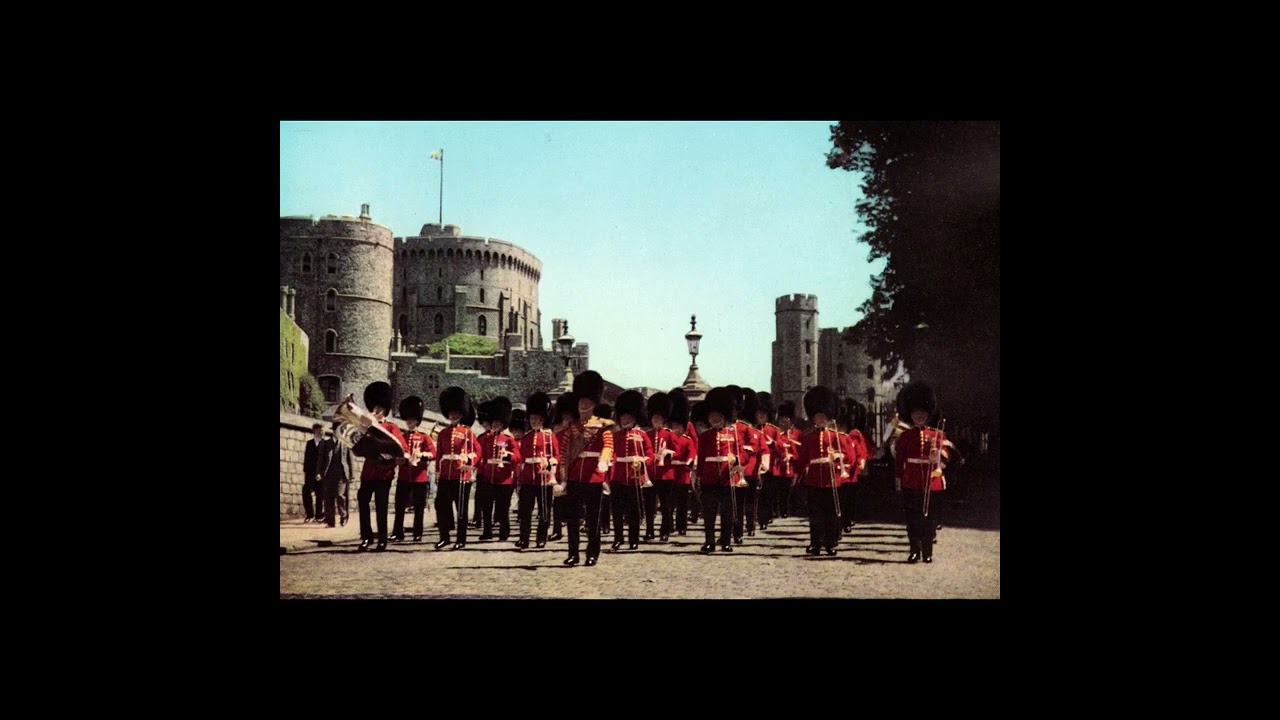 "The Ambassador" - march (Harris): Band of the Grenadier Guards 1953