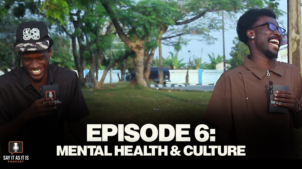 Men are supposed to cry and that’s the lie ruining us | SAY IT AS IT IS | Ep 6