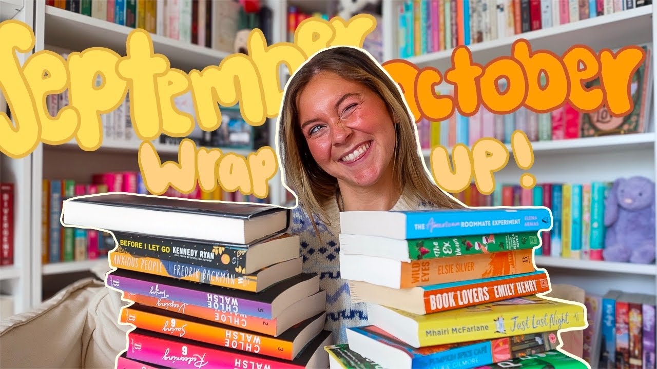 Every book I read in September and October 🎃🌟| New 5🌟's, book slumps and my best reading month