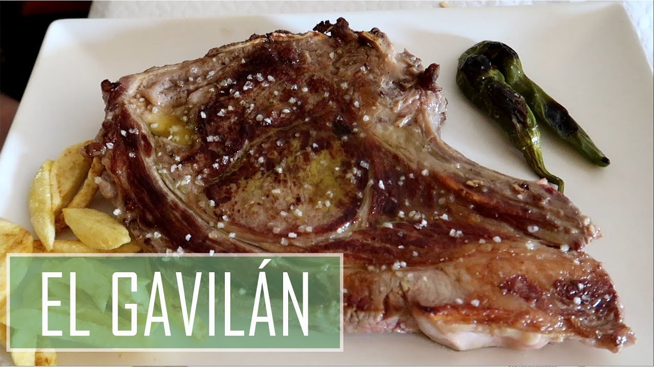 Comer en restaurante El Gavilán, Gavilanes, Ávila (cocina tradicional española) qué gran placer