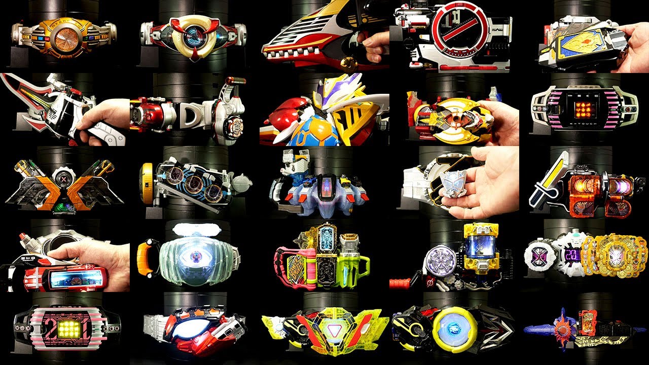 最新版【平成】【令和】仮面ライダー「TV版最強フォーム！」 オールライダー変身ベルト 変身アイテム スペシャル 2021 Kamen Rider TV ver strongest form!