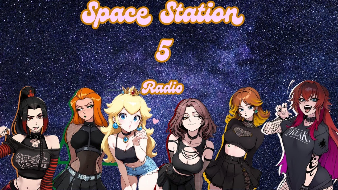 Space Station 5 Radio (Open genre, Game development, poetry and more)