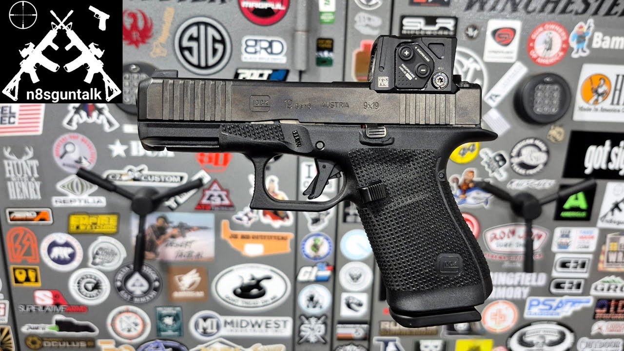 Glock 19 GEN 6 и Aimpoint COA