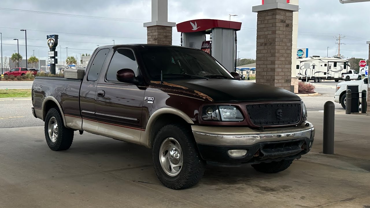 POV: YOU TAKE THE F150 TO GET AN ENERGY DRINK