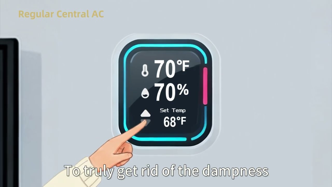 Stop Overcooling! Ecoer TDi Pro 2 AHU Dehumidification Explained
