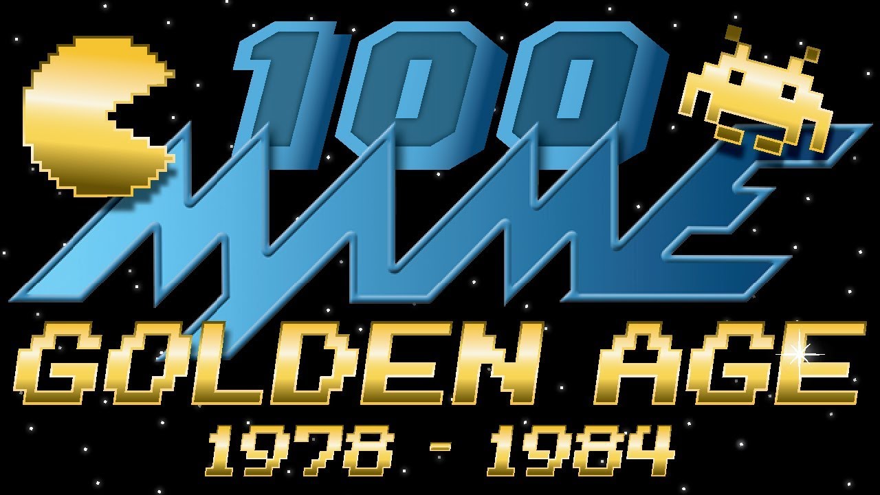 TOP 100 MAME GAMES - GOLDEN AGE (1978-1984)