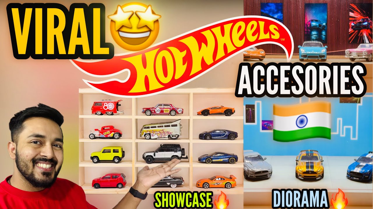 HW INDIA TEST!🔥VIRAL HOTWHEELS Accessories from Instagram Ads🤓Worth the Hype?🤔Ft. FANCY THINGS INDIA