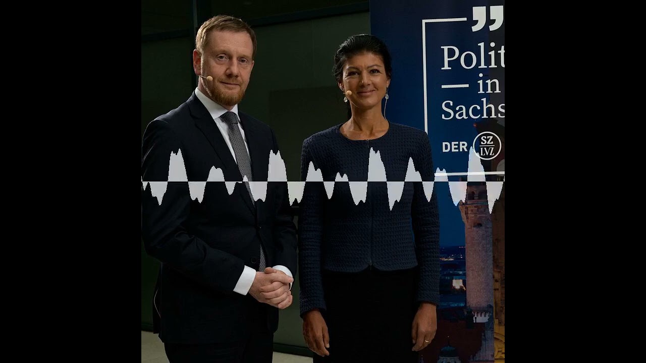 Kretschmer trifft Wagenknecht – das Streitgespräch