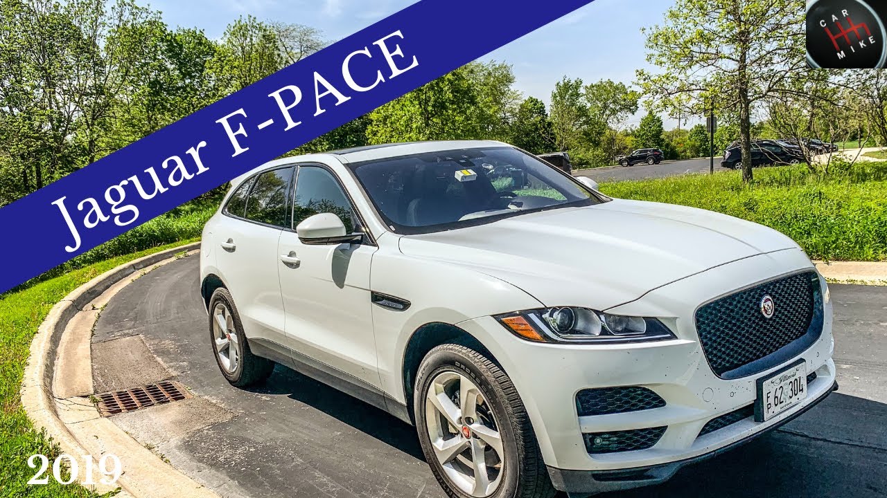2019 Jaguar F-PACE 2.5t Review