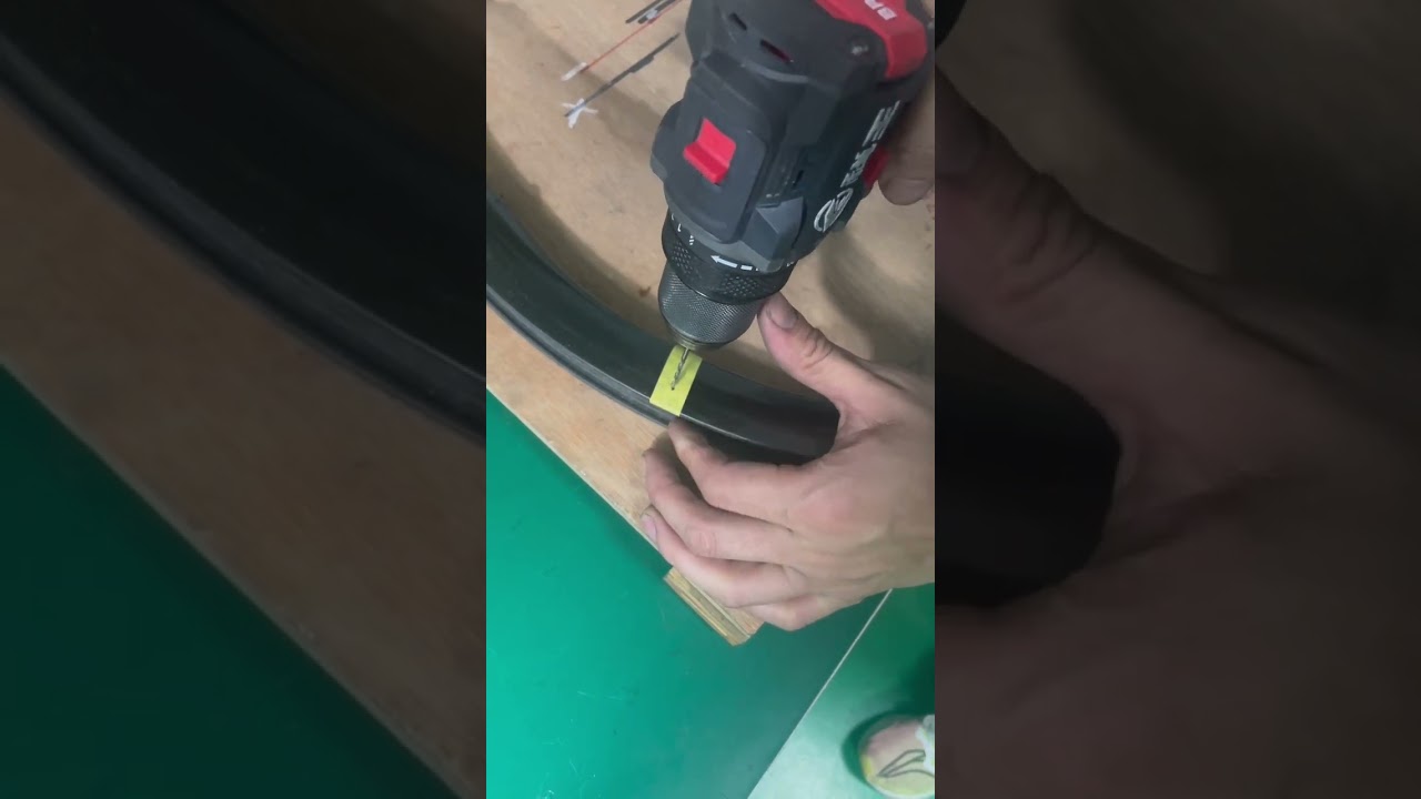 How to Properly Drill Drain Holes in Carbon Fiber Bicycle Rims: A Comprehensive Guide