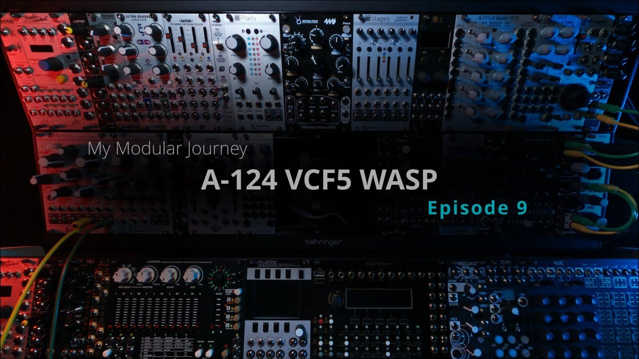 My Modular Journey - Season 3: Episode 9 (A-124 WASP)