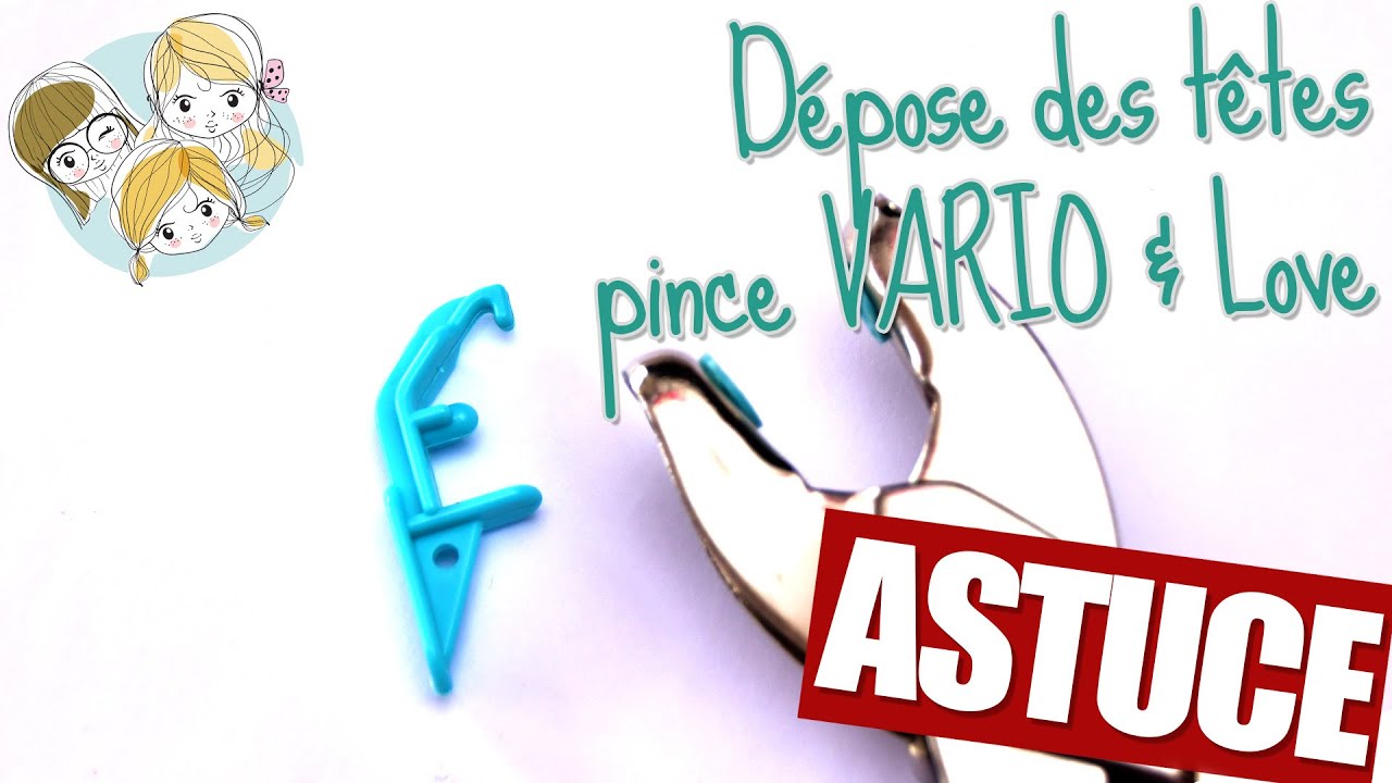 СОВЕТ: Инструмент для блокировки и разборки плоскогубцев Vario Love Prym - www.lesfillesapois.fr
