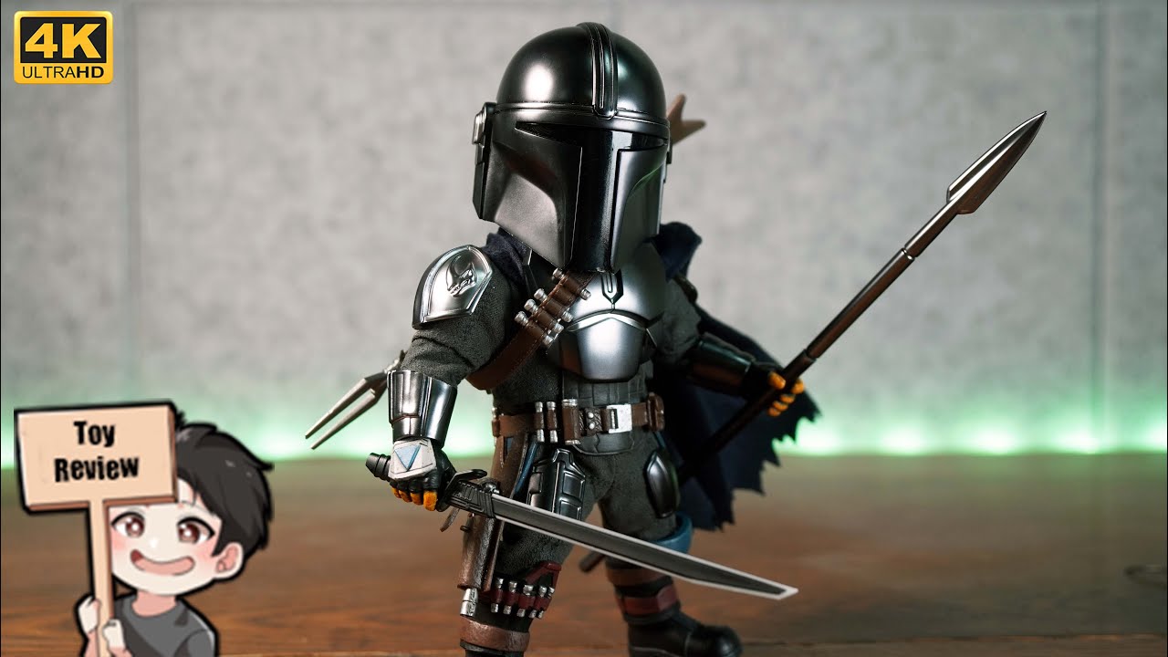 Review: Beast Kingdom's The Mandalorian Egg-Attack Exclusive (SDCC 2022)