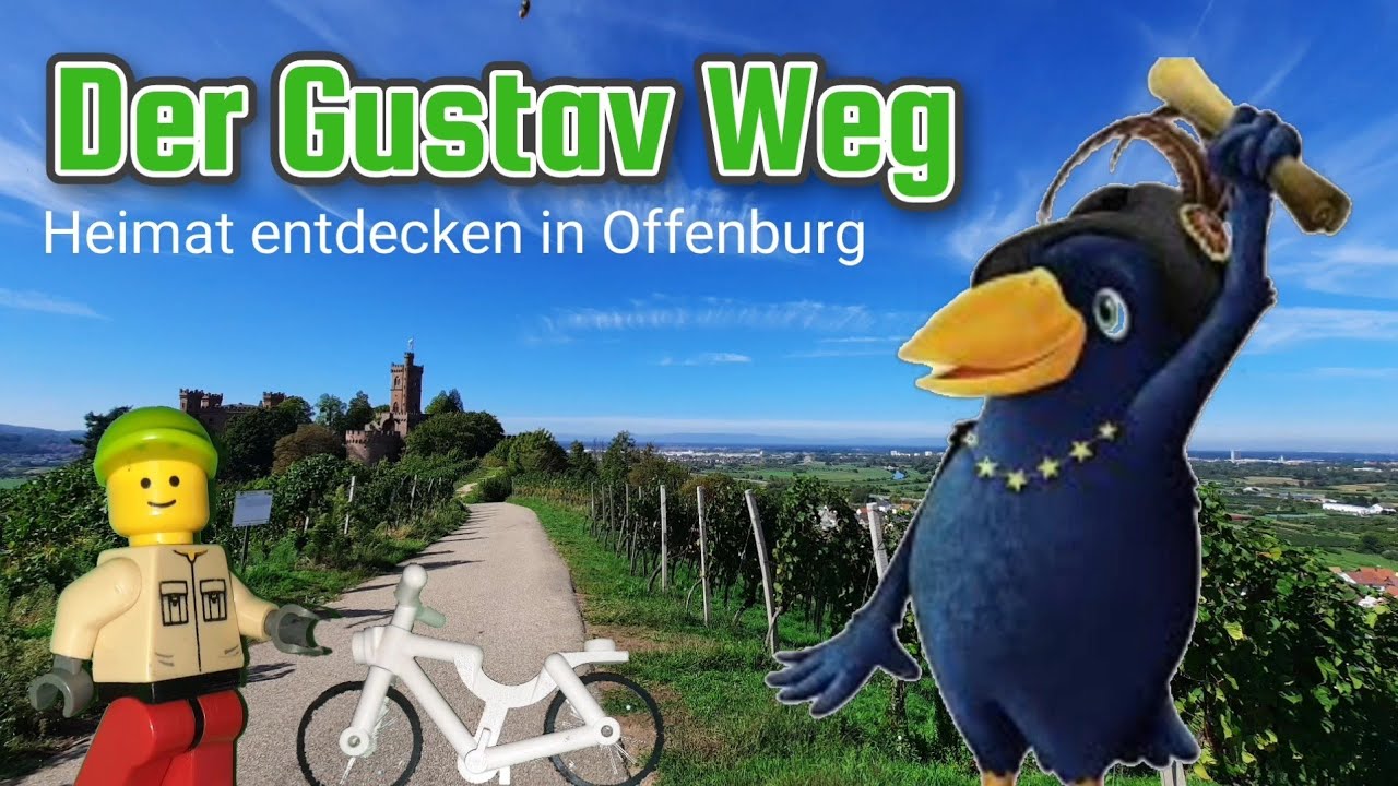 Der Gustav Weg - Mit dem E-Bike - Heimat entdecken in Offenburg