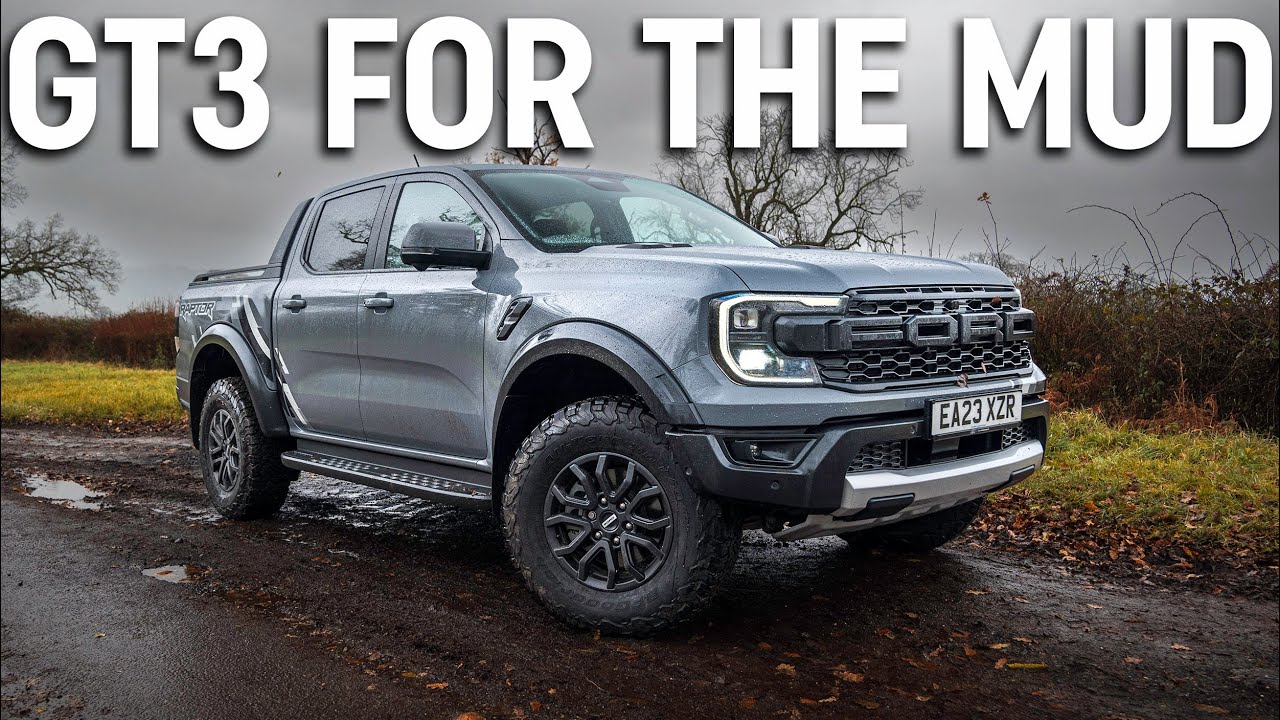 Наконец-то нормальный двигатель! Обзор бензинового двигателя Ford Ranger Raptor V6 2024 года