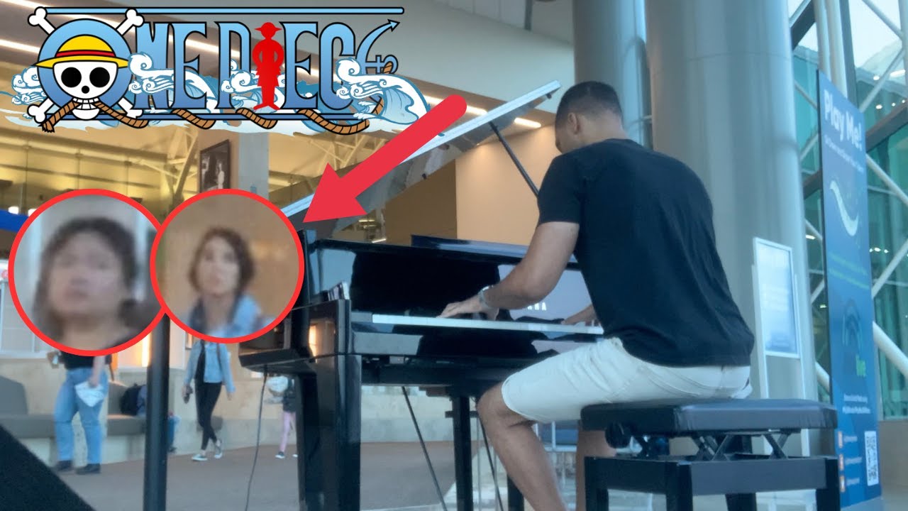 I played Bink's Sake on public piano at the airport