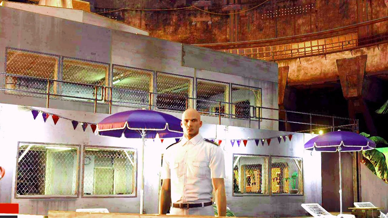 Agent 47 On The Ship! (HITMAN )