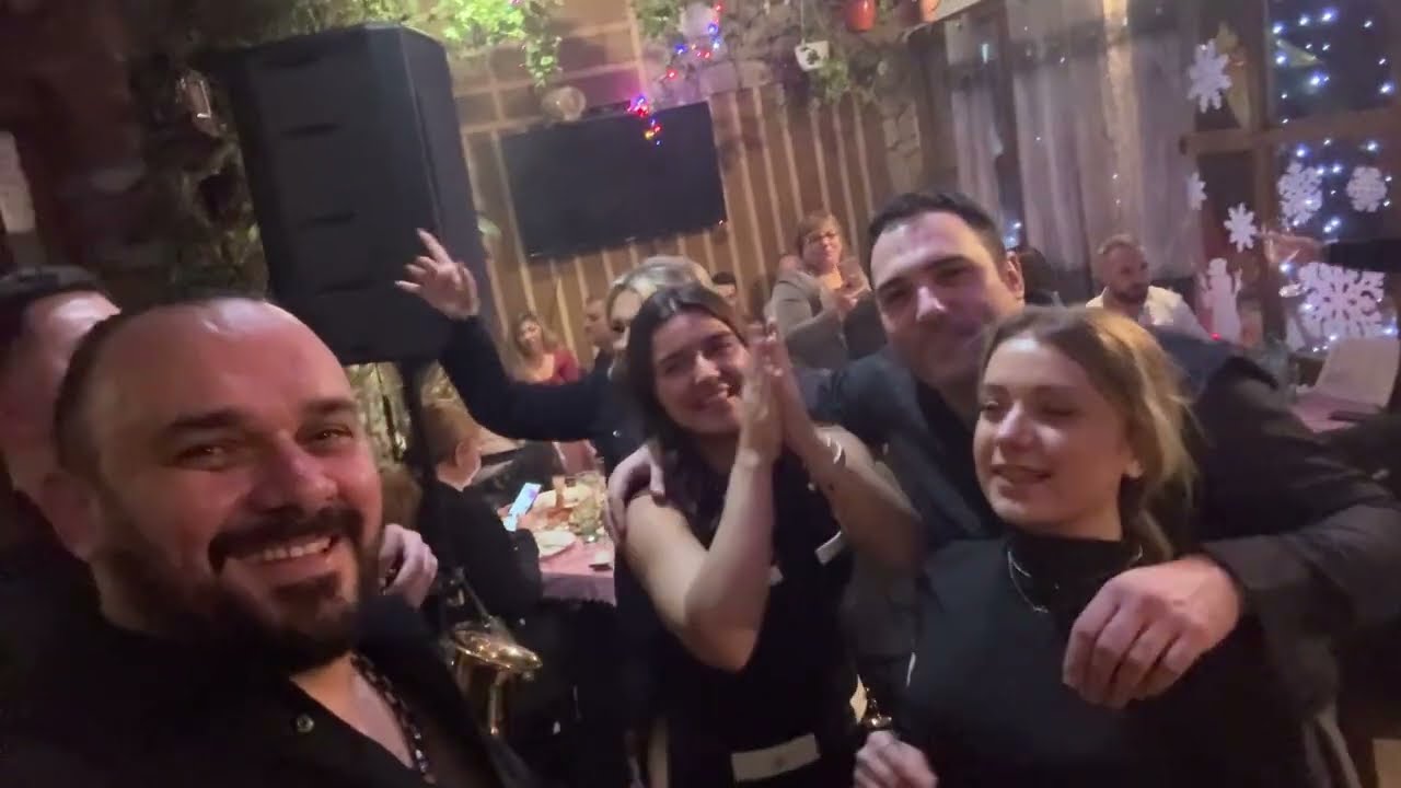 ETNO RESTORAN DEDO DIMO -PREKRASNA ZABAVA SO TUSE I IMPERIAL BAND 