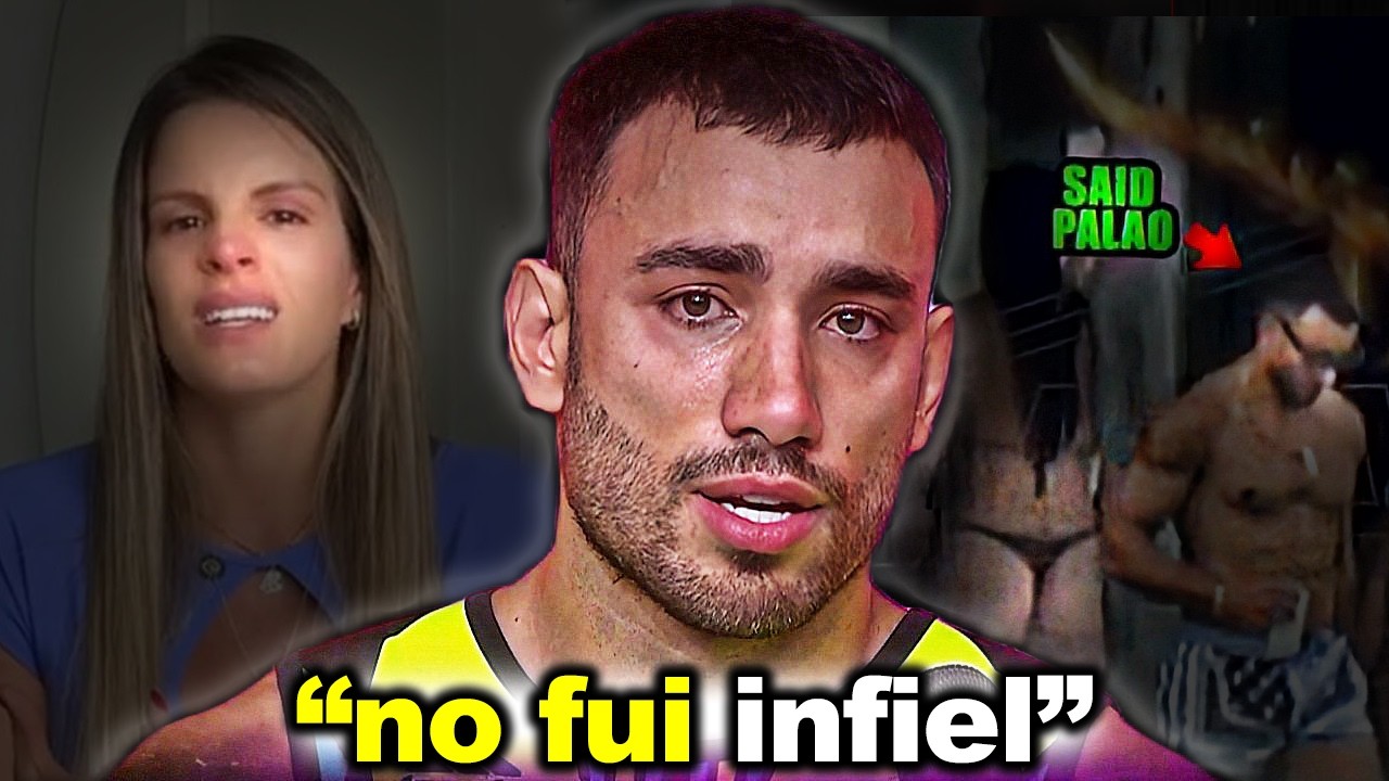 Said Palao le pide perdón a Alejandra Baigorria