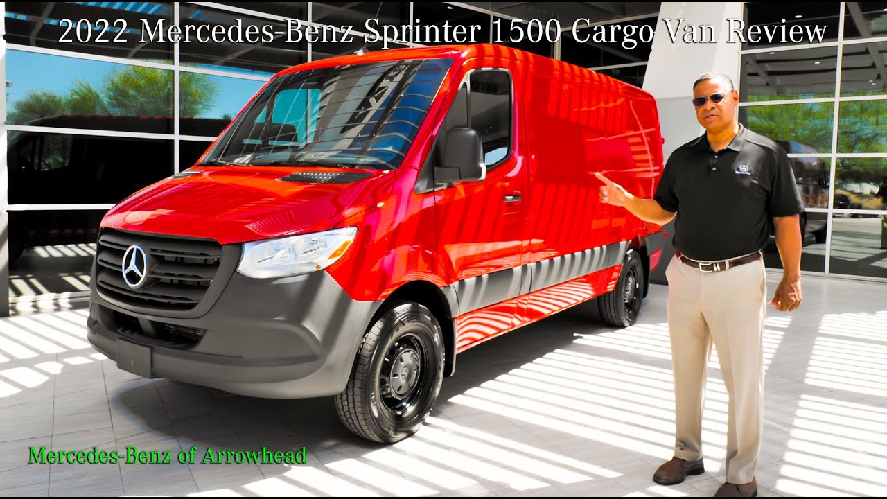 2022 Mercedes Sprinter 1500 Cargo Van Review and Specs MB of Arrowhead