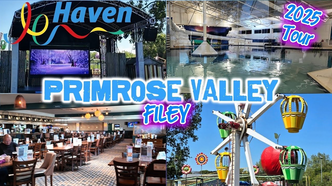 NEW 2025 | Quick look around Haven PRIMROSE VALLEY | ALL Outdoor Activities | FULL TOUR ❤️❤️❤️