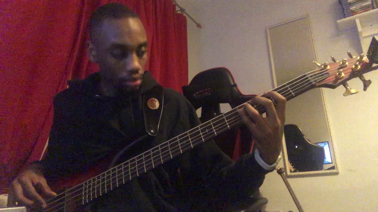 Lucky Daye Roll Some Mo  (Bass Cover)