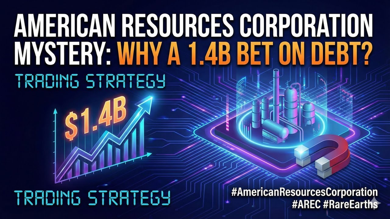[Fullver] American Resources Corporation Mystery: Why a 1.4B Bet on Debt? Trading Strategy