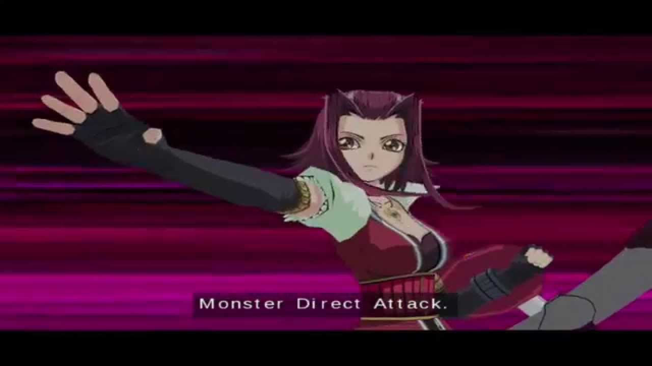YU-GI-OH! 5DS TAG FORCE 5-  AKIZA IZINSKI VS LEO  5-4-14