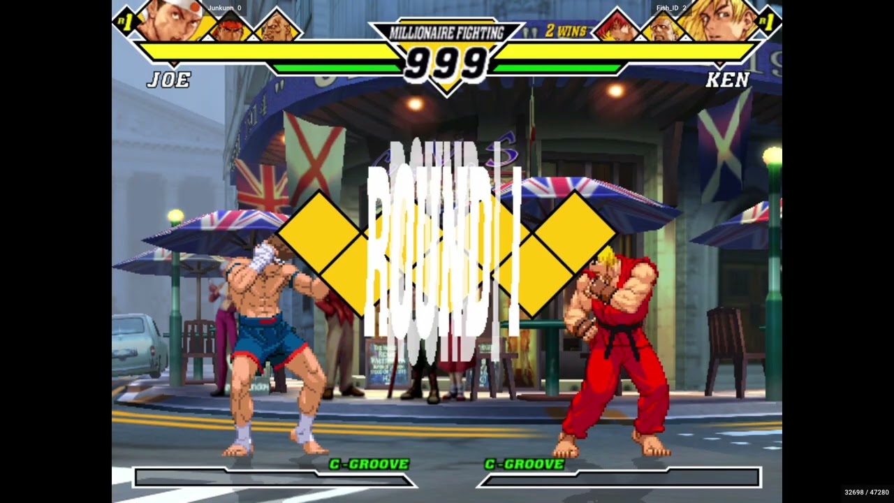 CVS2 / Junkunn VS Fish_ID / FT3/ Fight Cade 2 Flycast