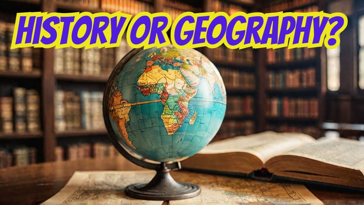 What is historical geography? Is it history or geography?