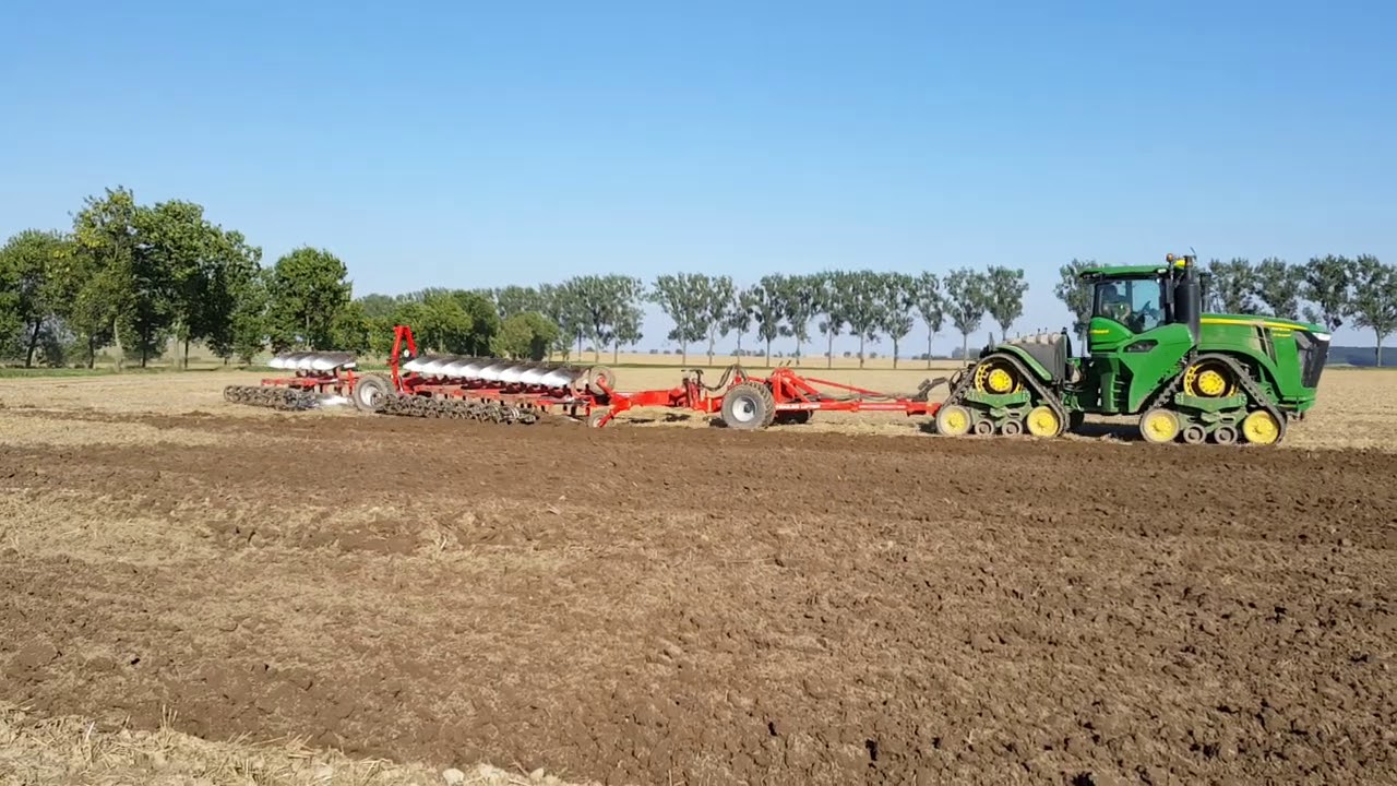 W Akcji John Deere RX & Pług Gregoire Besson 2020 - Kombinat Rolny Kietrz