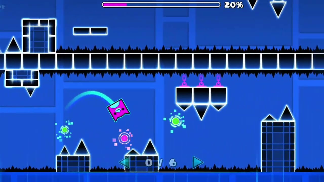 OverTime Layout Preview Final [Showcase] | Geometry Dash 2.2