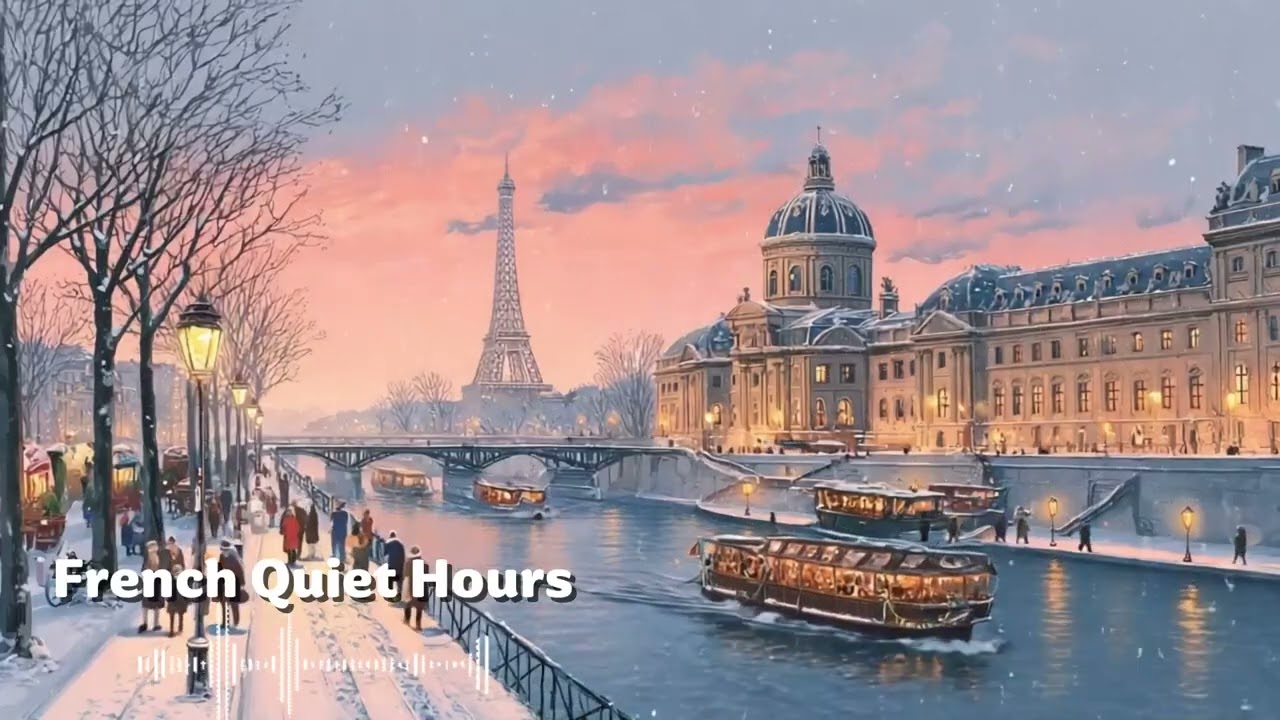 𝐌𝐨𝐫𝐧𝐢𝐧𝐠 𝐢𝐧 𝐏𝐚𝐫𝐢𝐬 ☕ French Instrumental Music — Coffee Playlist | Guitar & Accordion