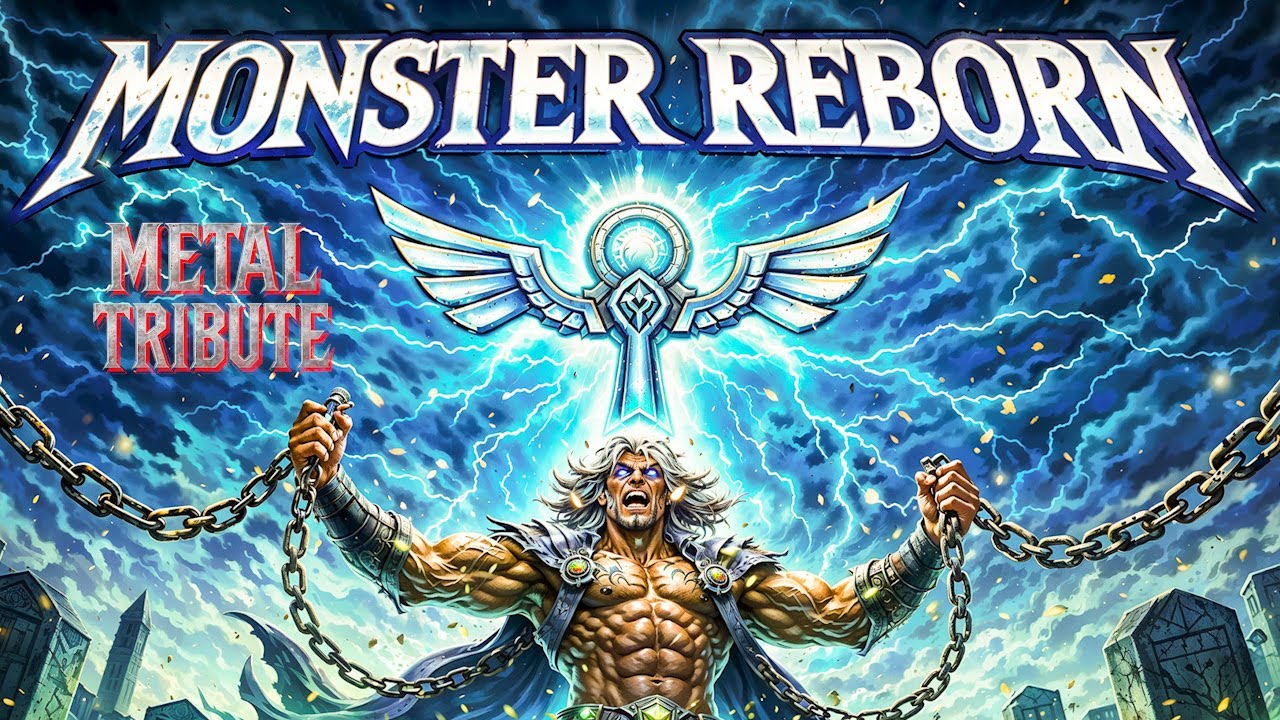 MONSTER REBORN Metal Tribute Song (Yu-Gi-Oh!) 
