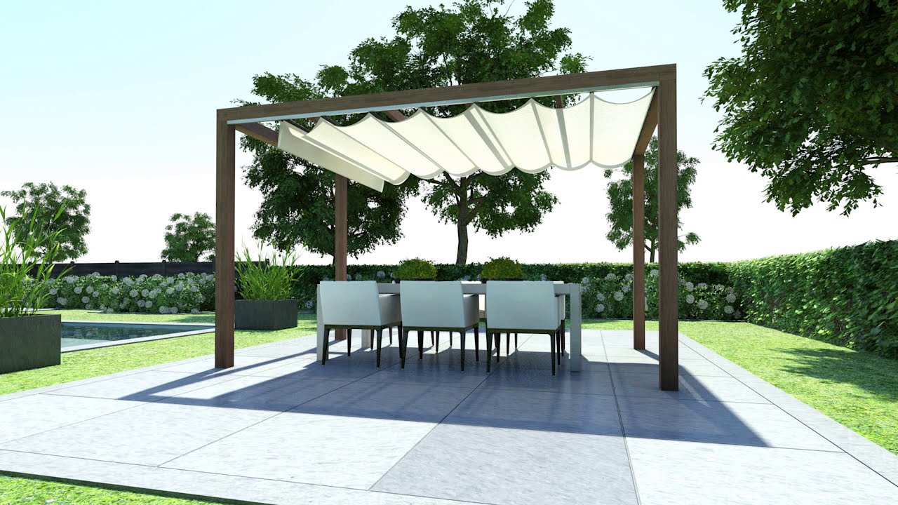 Zonwering, terrasoverkapping Solem