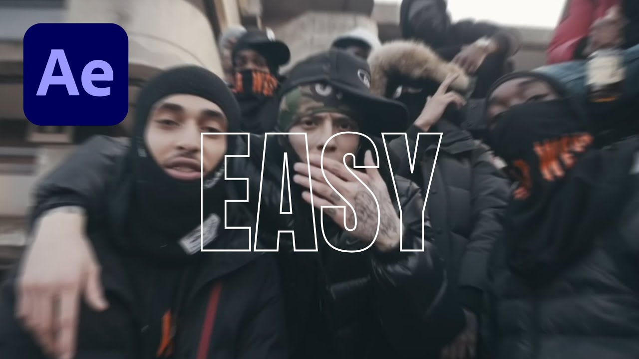 3 EASY VFX TRANSITIONS for Music Videos | Beginner-Friendly (After Effects)
