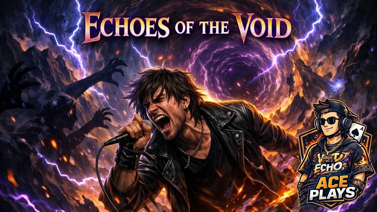 Echoes of the Void: AI Rock Explosion!