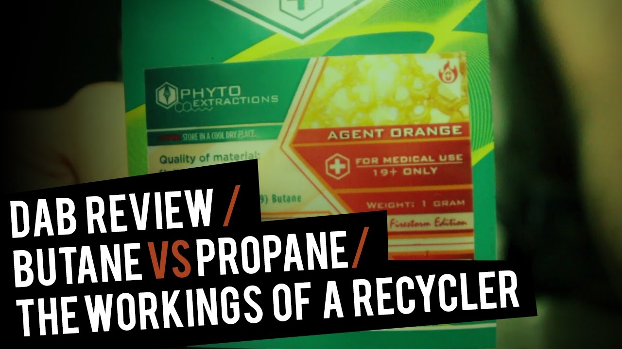 DAB REVIEW + BUTANE vs PROPANE + RECYCLERS - SonikHipHop.com Vlog
