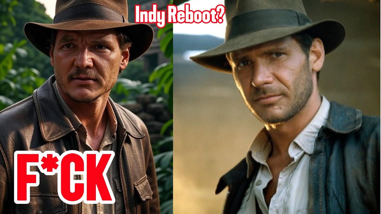 Disney To RUIN Iconic Indiana Jones With SENSELESS Reboot?