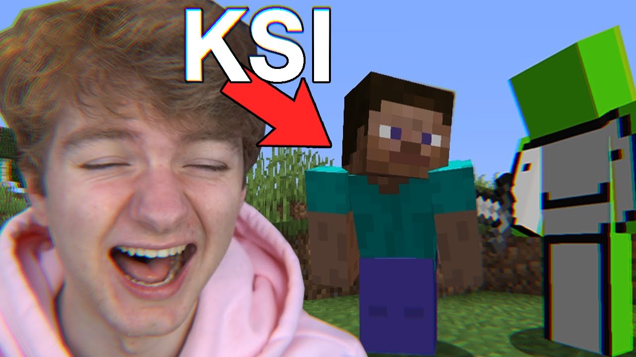KSI — самый смешной игрок в Minecraft за всю историю